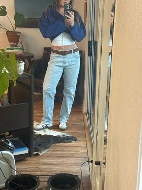 Levi's Light Blue Boyfriend Jeans